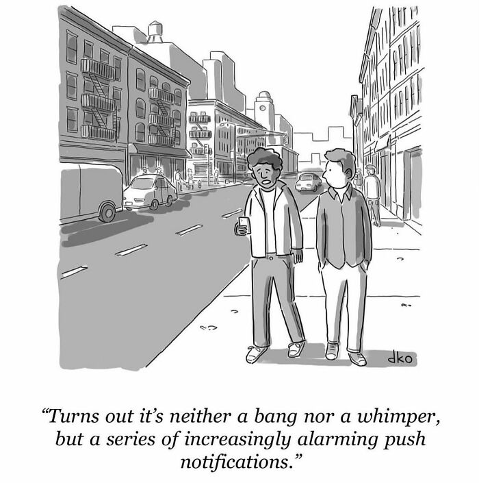 Artist Reveals Absurdities Of The Modern World Through Humorous Comics (28 New Pics)