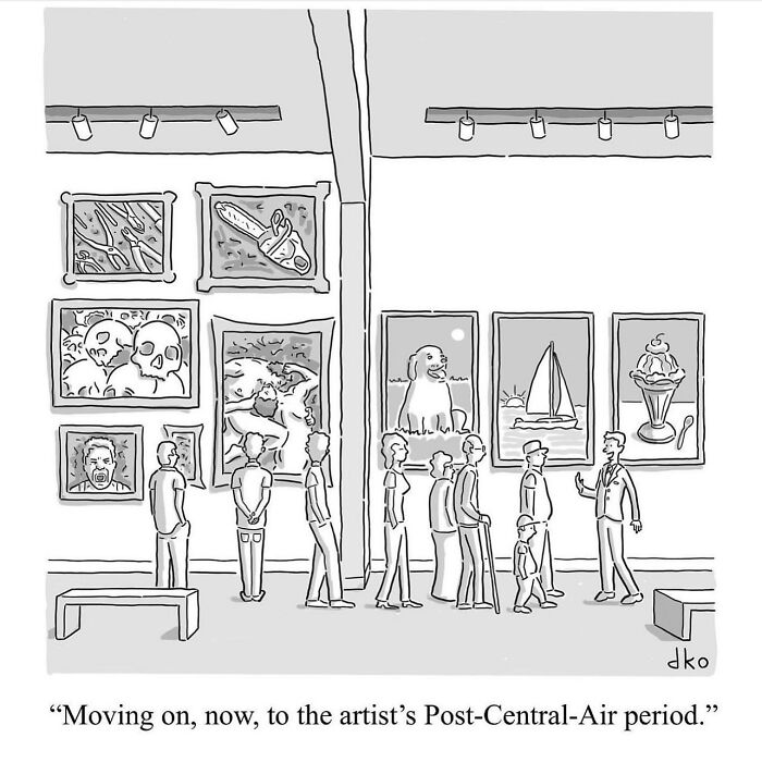 Artist Reveals Absurdities Of The Modern World Through Humorous Comics (28 New Pics)