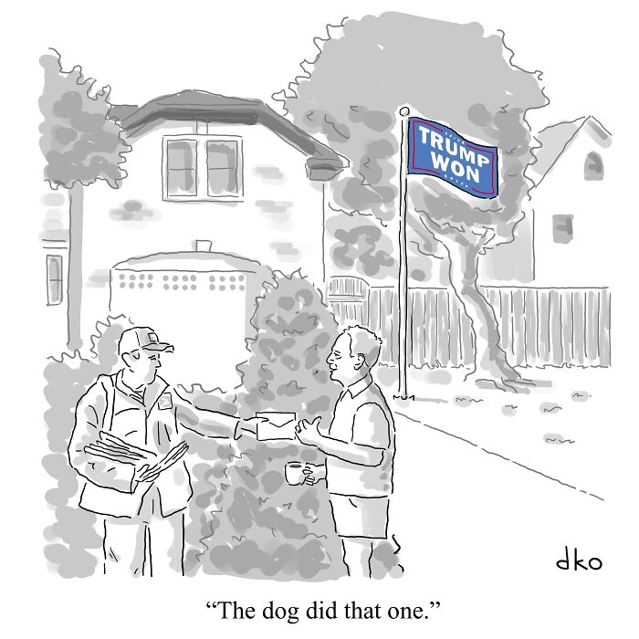 Artist Reveals Absurdities Of The Modern World Through Humorous Comics (28 New Pics)