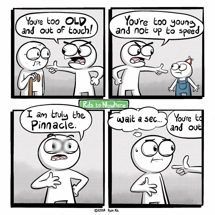 Comic Artist Ryan Rds Comes Back With A Fresh Batch Of Comics With A Twist, Here’s 19 Of Them Comic Artist Ryan Rds Comes Back With A Fresh Batch Of Comics With A Twist, Here’s 19 Of Them