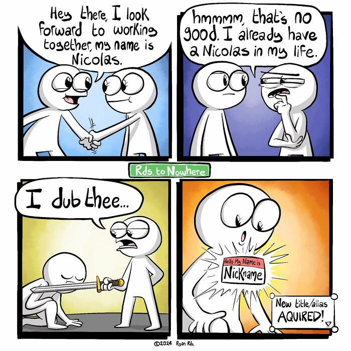 Comic Artist Ryan Rds Comes Back With A Fresh Batch Of Comics With A Twist, Here’s 19 Of Them Comic Artist Ryan Rds Comes Back With A Fresh Batch Of Comics With A Twist, Here’s 19 Of Them