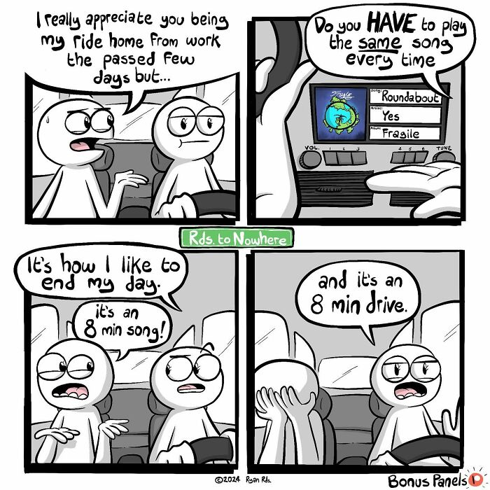 Comic Artist Ryan Rds Comes Back With A Fresh Batch Of Comics With A Twist, Here’s 19 Of Them Comic Artist Ryan Rds Comes Back With A Fresh Batch Of Comics With A Twist, Here’s 19 Of Them