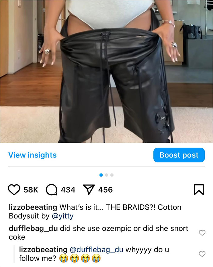 “She Looks Amazing”: Lizzo Shares Before-and-After Look at Weight Loss Transformation “She Looks Amazing”: Lizzo Shares Before-and-After Look at Weight Loss Transformation