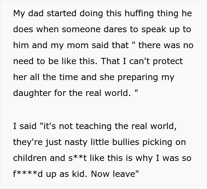 &ldquo;Am I The [Jerk] For Kicking My Parents Out And Saying &lsquo;This Is Why I Was So [Messed] Up As A Kid&rsquo;?&rdquo;