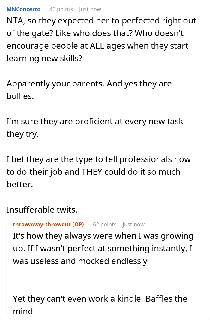 &ldquo;Am I The [Jerk] For Kicking My Parents Out And Saying &lsquo;This Is Why I Was So [Messed] Up As A Kid&rsquo;?&rdquo;