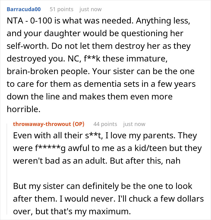&ldquo;Am I The [Jerk] For Kicking My Parents Out And Saying &lsquo;This Is Why I Was So [Messed] Up As A Kid&rsquo;?&rdquo;