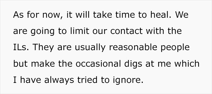 Woman Isolates In “Survival Mode” After In-Laws Override Her Rule Of No Phones At The Table Woman Isolates In “Survival Mode” After In-Laws Override Her Rule Of No Phones At The Table