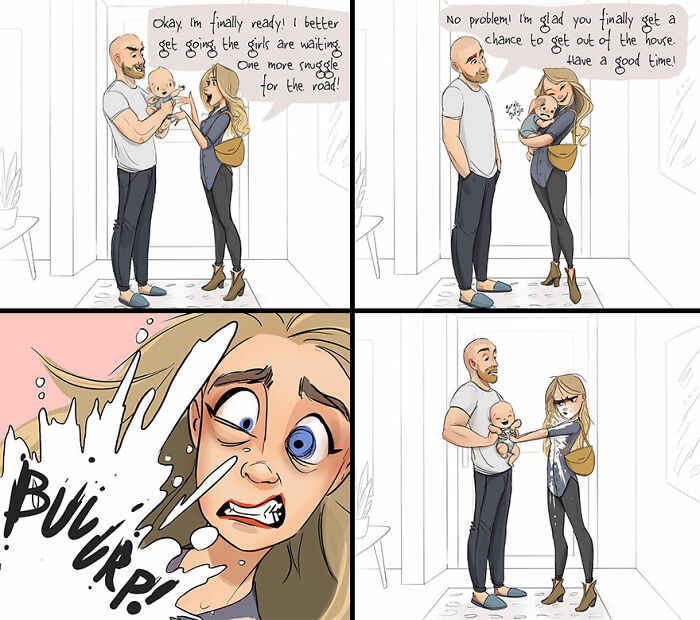 This Artist Made 22 Relatable Comics That Sum Up What A Mother’s Life Looks Like This Artist Made 22 Relatable Comics That Sum Up What A Mother’s Life Looks Like