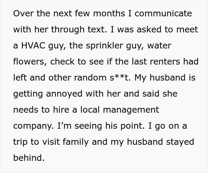 &ldquo;Sorry Pumpkin&rdquo;: Helpful Homeowner Reaches Her Limit After Enduring The Most Entitled Neighbors