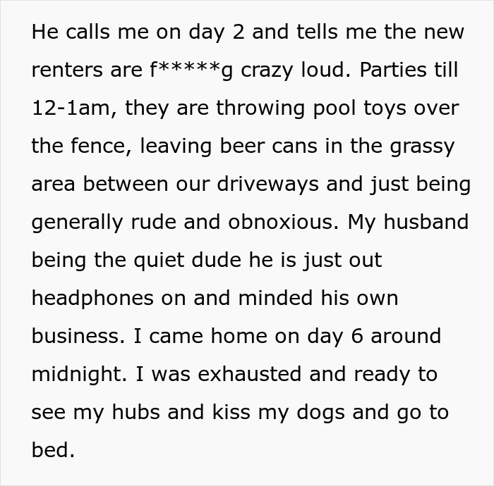 &ldquo;Sorry Pumpkin&rdquo;: Helpful Homeowner Reaches Her Limit After Enduring The Most Entitled Neighbors