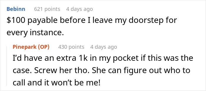 &ldquo;Sorry Pumpkin&rdquo;: Helpful Homeowner Reaches Her Limit After Enduring The Most Entitled Neighbors
