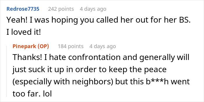 &ldquo;Sorry Pumpkin&rdquo;: Helpful Homeowner Reaches Her Limit After Enduring The Most Entitled Neighbors