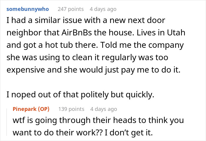 &ldquo;Sorry Pumpkin&rdquo;: Helpful Homeowner Reaches Her Limit After Enduring The Most Entitled Neighbors