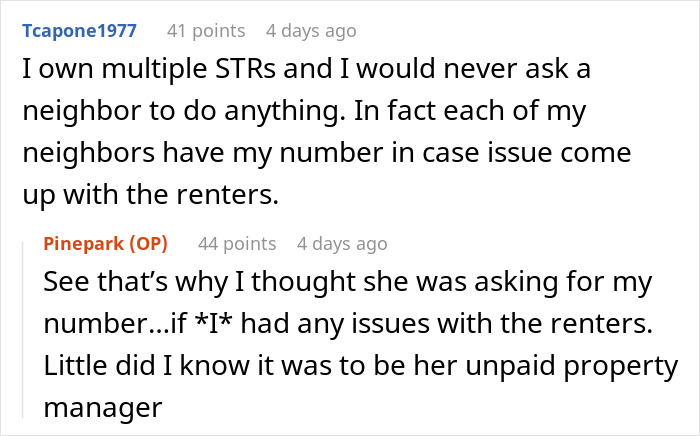 &ldquo;Sorry Pumpkin&rdquo;: Helpful Homeowner Reaches Her Limit After Enduring The Most Entitled Neighbors