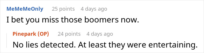 &ldquo;Sorry Pumpkin&rdquo;: Helpful Homeowner Reaches Her Limit After Enduring The Most Entitled Neighbors