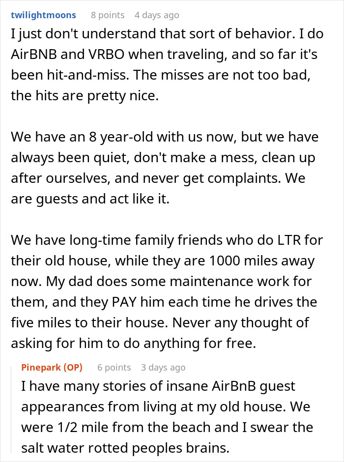 &ldquo;Sorry Pumpkin&rdquo;: Helpful Homeowner Reaches Her Limit After Enduring The Most Entitled Neighbors