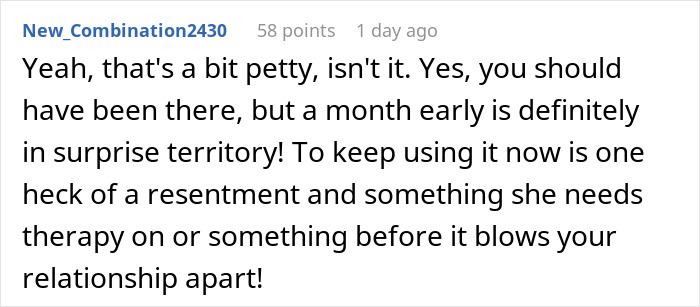 Husband Asks Wife To Get Over The Fact That He Missed Daughter’s Birth: “Every Single Time” Husband Asks Wife To Get Over The Fact That He Missed Daughter’s Birth: “Every Single Time”