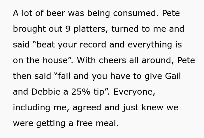 Man&rsquo;s Bold All-You-Can-Eat Challenge Backfires Hilariously Thanks To Clever Chef