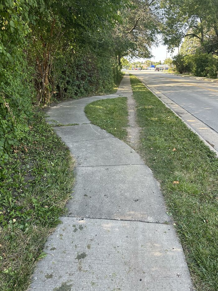 50 Times Urban Planners Failed To Understand People’s Needs, And It Resulted In ‘Desire Paths’ (New Pics) 50 Times Urban Planners Failed To Understand People’s Needs, And It Resulted In ‘Desire Paths’ (New Pics)