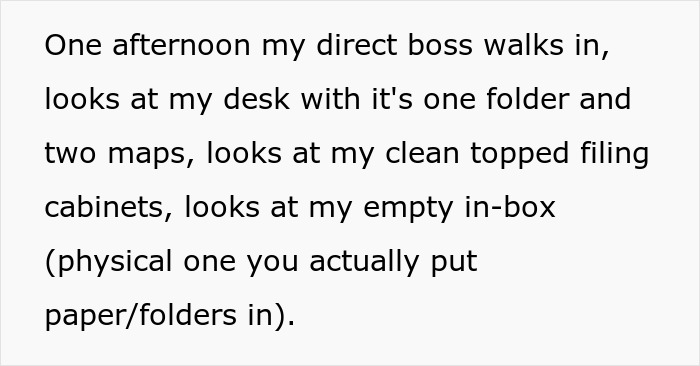Boss Punishes Employee With More Work Just Because He “Doesn’t Look Busy”, He Learns His Lesson Boss Punishes Employee With More Work Just Because He “Doesn’t Look Busy”, He Learns His Lesson