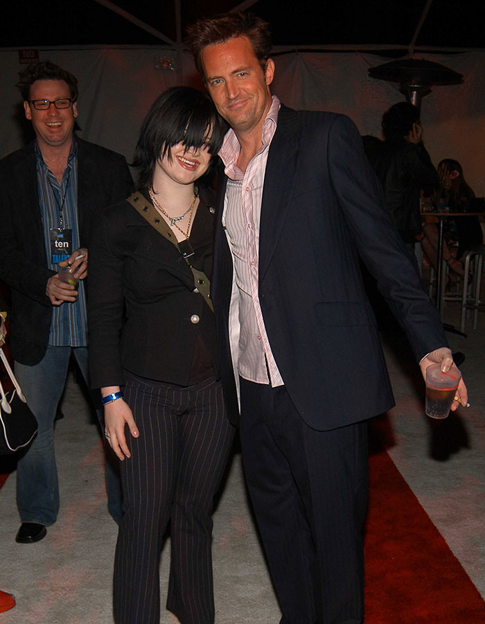 Kelly Osbourne Reveals Matthew Perry’s Kind Gesture From Rehab She’ll “Never Forget”