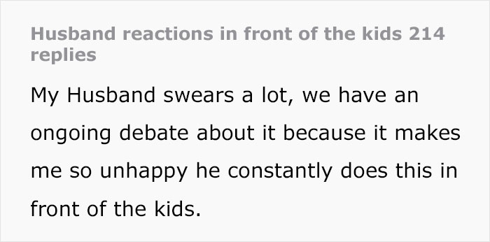 “It Makes Me So Sad”: Man Lashes Out At His Wife In Front Of Their Kids, Wife Can’t Take It Anymore “It Makes Me So Sad”: Man Lashes Out At His Wife In Front Of Their Kids, Wife Can’t Take It Anymore