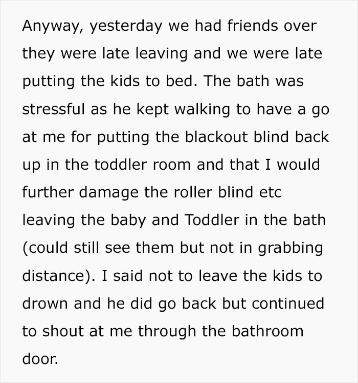 “It Makes Me So Sad”: Man Lashes Out At His Wife In Front Of Their Kids, Wife Can’t Take It Anymore “It Makes Me So Sad”: Man Lashes Out At His Wife In Front Of Their Kids, Wife Can’t Take It Anymore