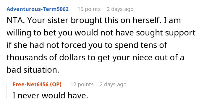 “I Don’t Want To Let It Go”: Guy Won’t Change His Mind Over Child Support From Sister For Her Kid “I Don’t Want To Let It Go”: Guy Won’t Change His Mind Over Child Support From Sister For Her Kid