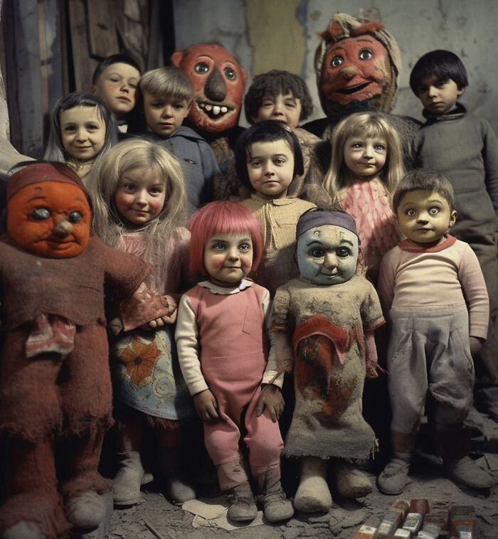 29 Pieces Of Surreal Puppet Art That Blur The Line Between Fantasy And Nightmare