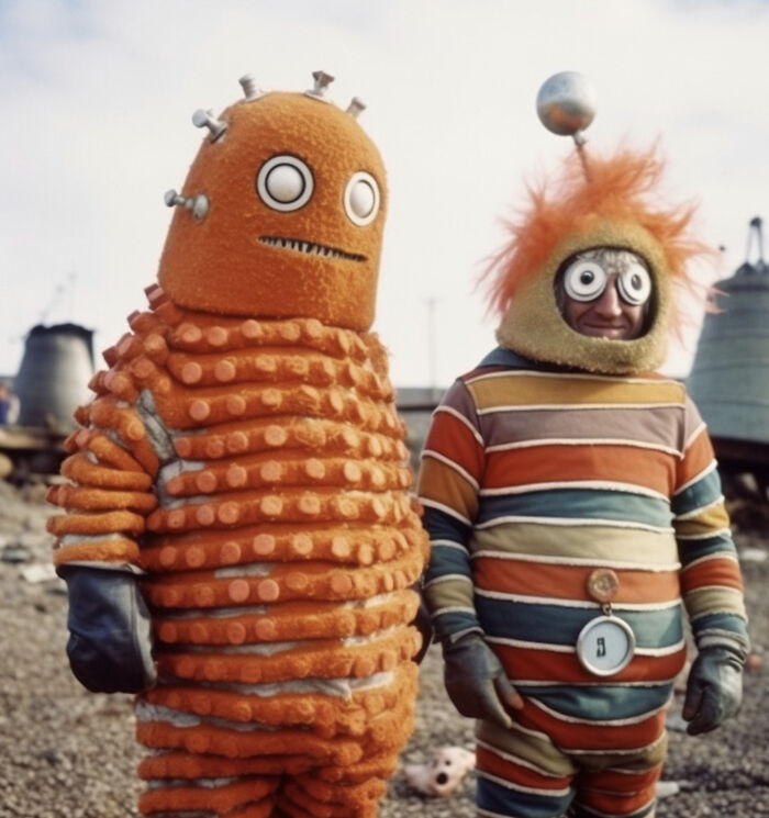 29 Pieces Of Surreal Puppet Art That Blur The Line Between Fantasy And Nightmare