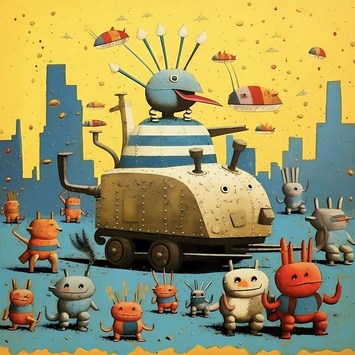 29 Pieces Of Surreal Puppet Art That Blur The Line Between Fantasy And Nightmare