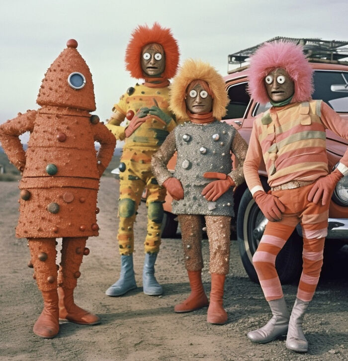 29 Pieces Of Surreal Puppet Art That Blur The Line Between Fantasy And Nightmare