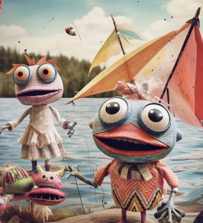 29 Pieces Of Surreal Puppet Art That Blur The Line Between Fantasy And Nightmare