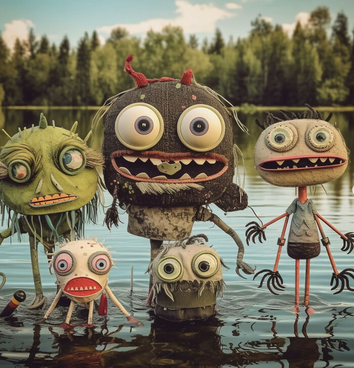 29 Pieces Of Surreal Puppet Art That Blur The Line Between Fantasy And Nightmare