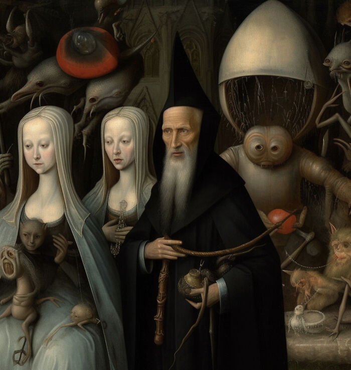 29 Pieces Of Surreal Puppet Art That Blur The Line Between Fantasy And Nightmare