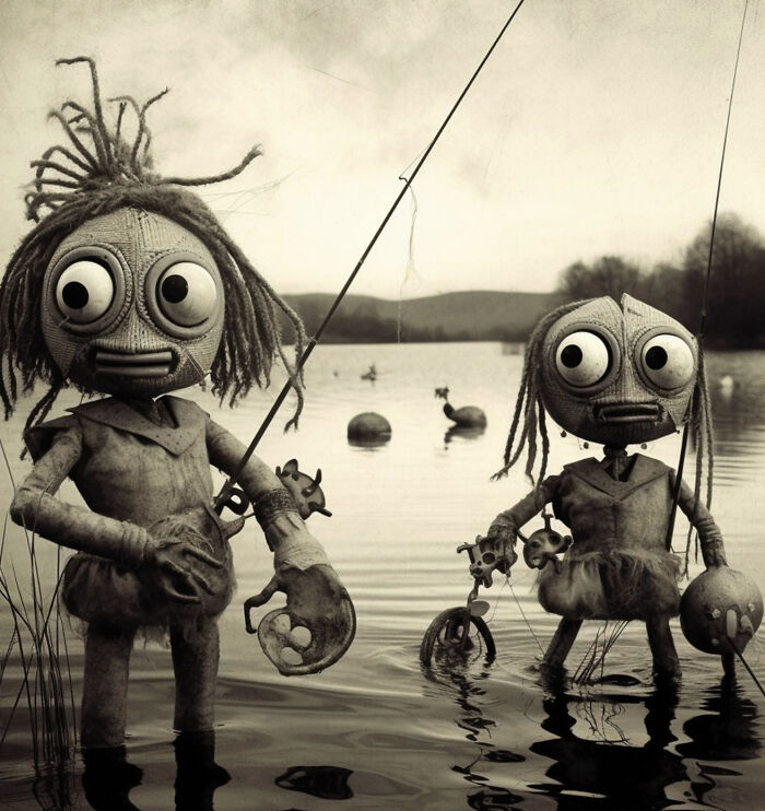29 Pieces Of Surreal Puppet Art That Blur The Line Between Fantasy And Nightmare