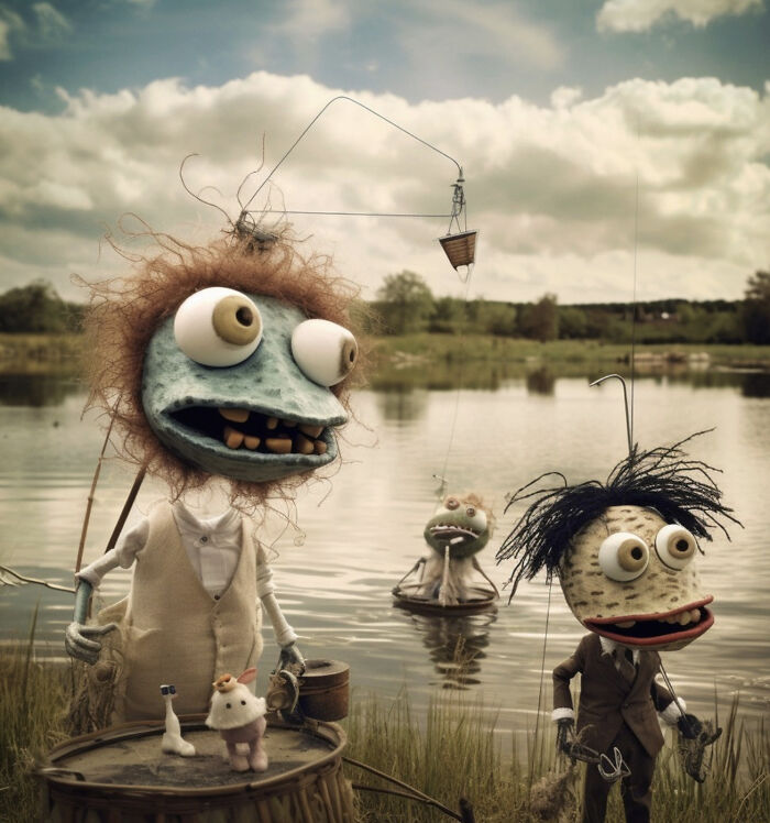 29 Pieces Of Surreal Puppet Art That Blur The Line Between Fantasy And Nightmare