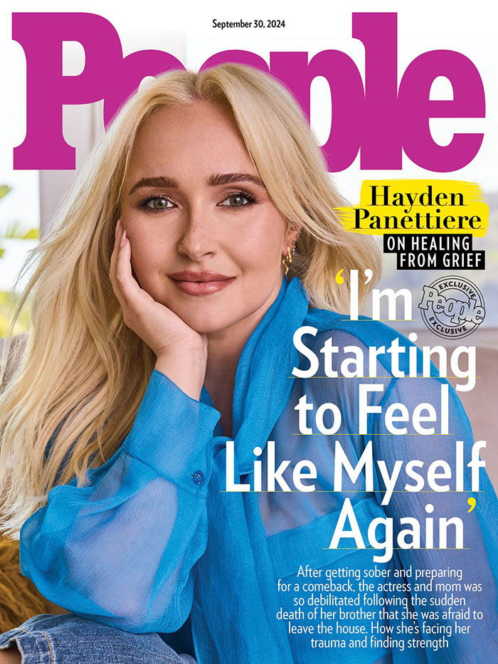 Actress Hayden Panettiere Sparks Substance Abuse Concerns After Interview About Brother&#8217;s Passing