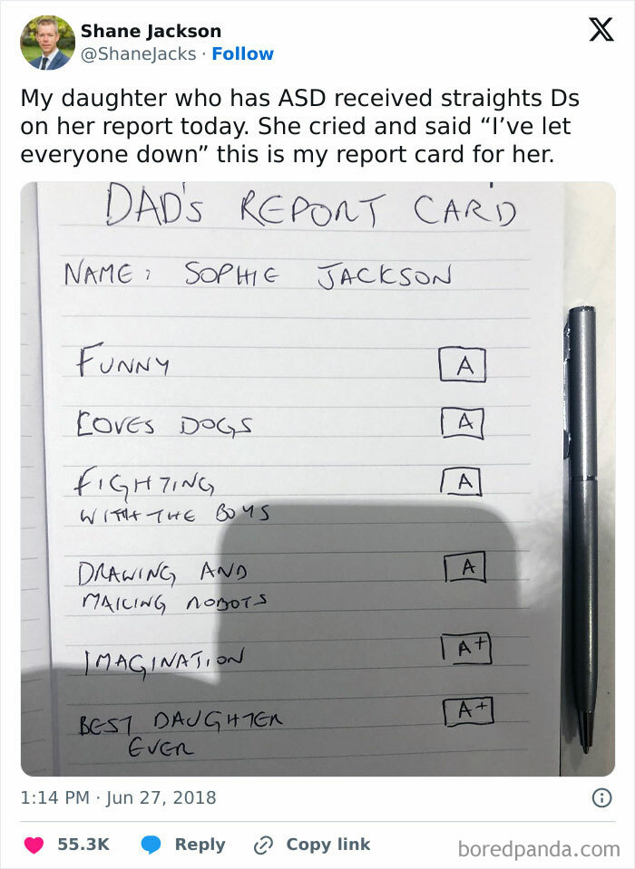 50 Times Parents Were So Wholesome And Supportive, They Won The Internet (New Pics) 50 Times Parents Were So Wholesome And Supportive, They Won The Internet (New Pics)