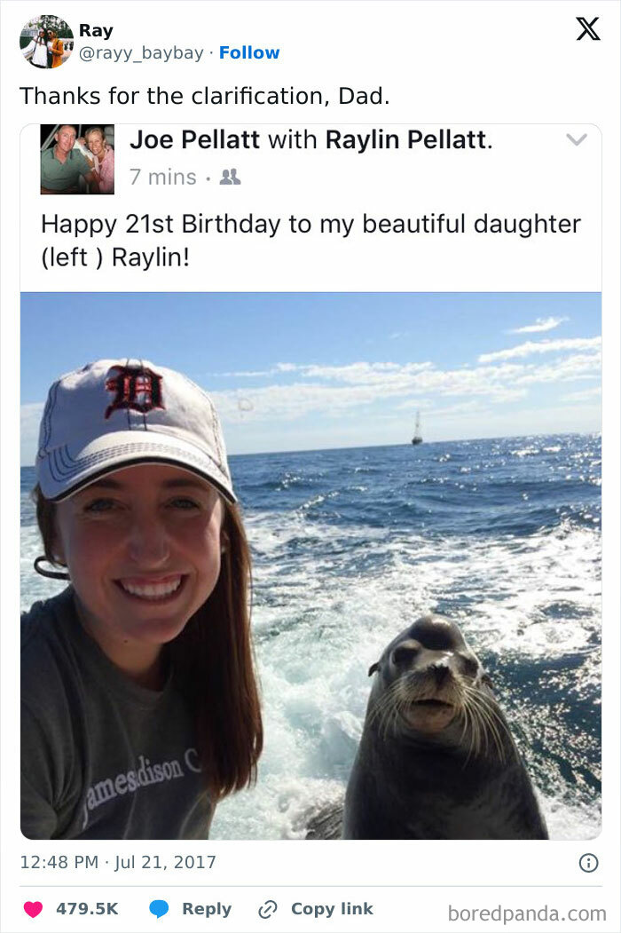 50 Times Parents Were So Wholesome And Supportive, They Won The Internet (New Pics) 50 Times Parents Were So Wholesome And Supportive, They Won The Internet (New Pics)