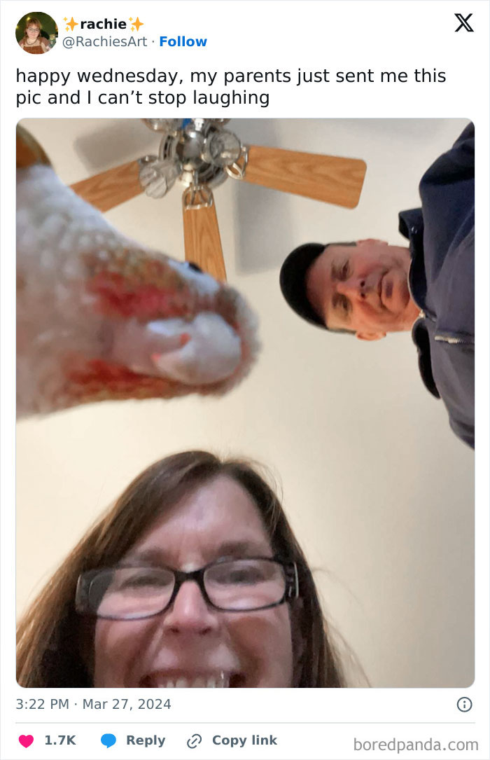 50 Times Parents Were So Wholesome And Supportive, They Won The Internet (New Pics) 50 Times Parents Were So Wholesome And Supportive, They Won The Internet (New Pics)