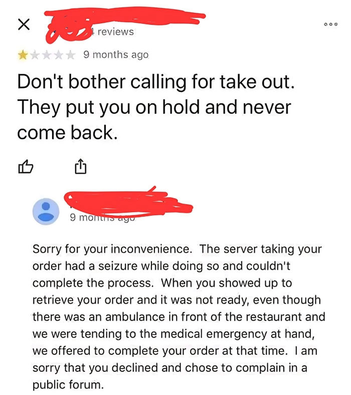 50 Jerk Customers Who Should Be Permanently Banned From Restaurants (New Pics) 50 Jerk Customers Who Should Be Permanently Banned From Restaurants (New Pics)