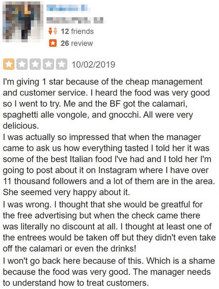 50 Jerk Customers Who Should Be Permanently Banned From Restaurants (New Pics) 50 Jerk Customers Who Should Be Permanently Banned From Restaurants (New Pics)