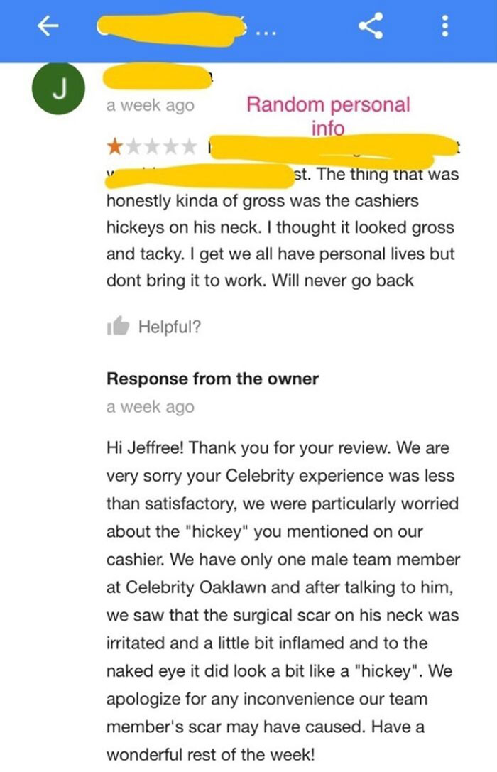 50 Jerk Customers Who Should Be Permanently Banned From Restaurants (New Pics) 50 Jerk Customers Who Should Be Permanently Banned From Restaurants (New Pics)