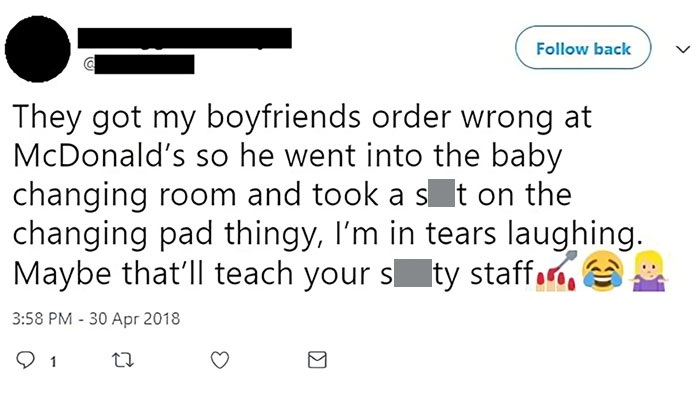 50 Jerk Customers Who Should Be Permanently Banned From Restaurants (New Pics) 50 Jerk Customers Who Should Be Permanently Banned From Restaurants (New Pics)