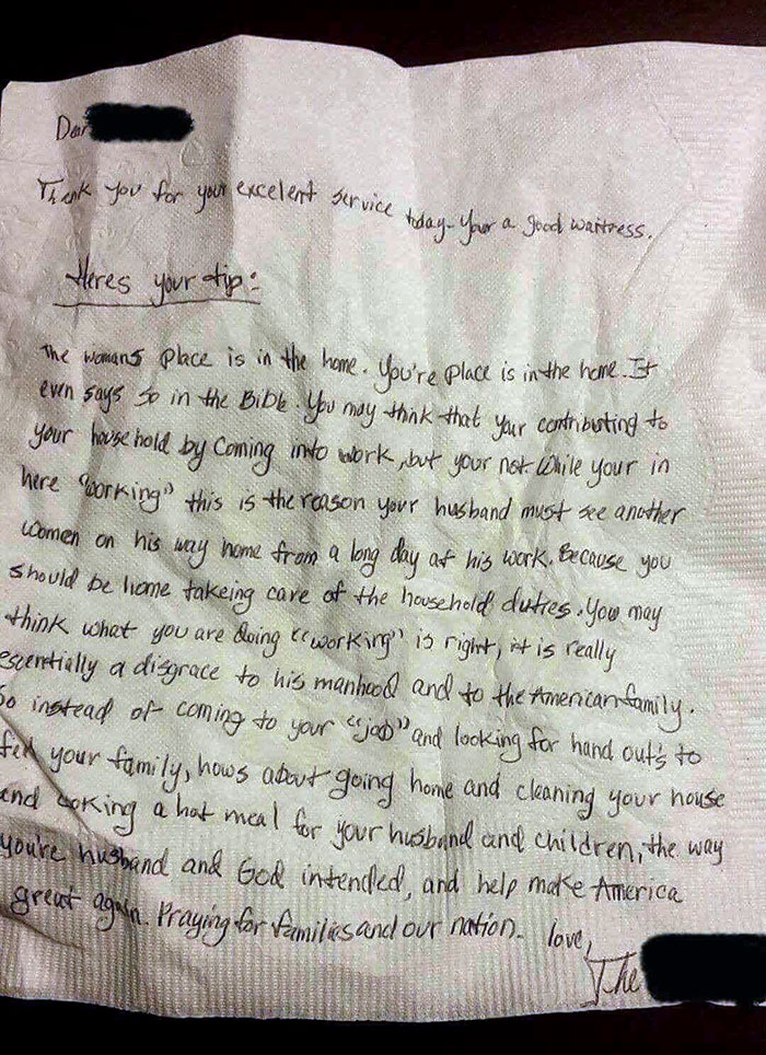 50 Jerk Customers Who Should Be Permanently Banned From Restaurants (New Pics) 50 Jerk Customers Who Should Be Permanently Banned From Restaurants (New Pics)