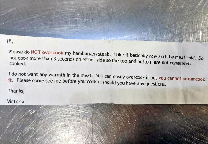 50 Jerk Customers Who Should Be Permanently Banned From Restaurants (New Pics) 50 Jerk Customers Who Should Be Permanently Banned From Restaurants (New Pics)