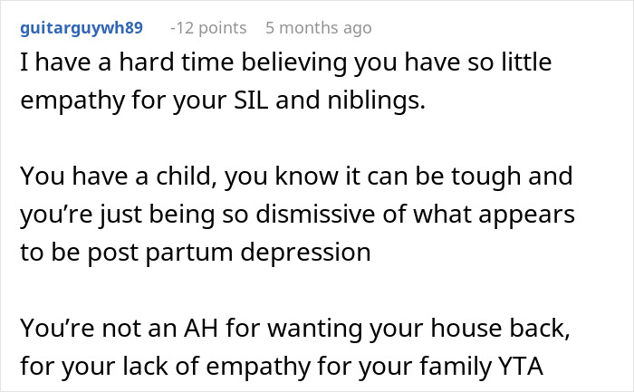 Sister Kicks Out Brother And His Family After They Refuse To Follow Her House Rules Sister Kicks Out Brother And His Family After They Refuse To Follow Her House Rules