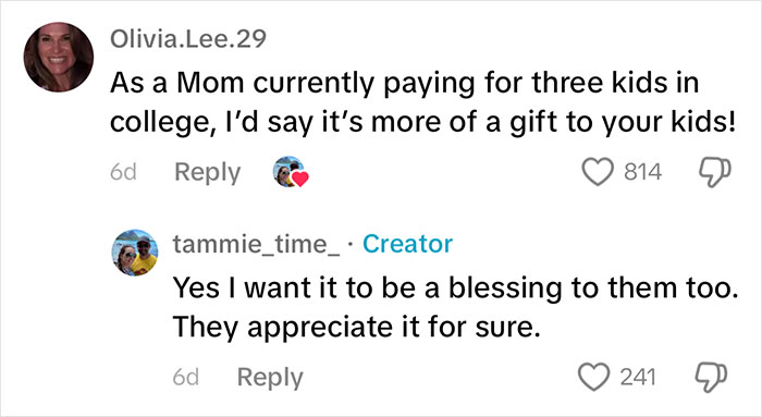 Grandma Refuses To Buy Small Gifts For Grandchildren, Puts It Into Bank Deposit For Them All Grandma Refuses To Buy Small Gifts For Grandchildren, Puts It Into Bank Deposit For Them All