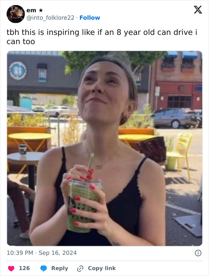 An 8-Year-Old Drove Herself For 25 Mins To Shop At Target And Here Are 16 Reactions Netizens Had